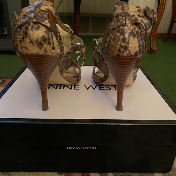 Nine West Gladiator sandals size 7 - Picture 4 of 7